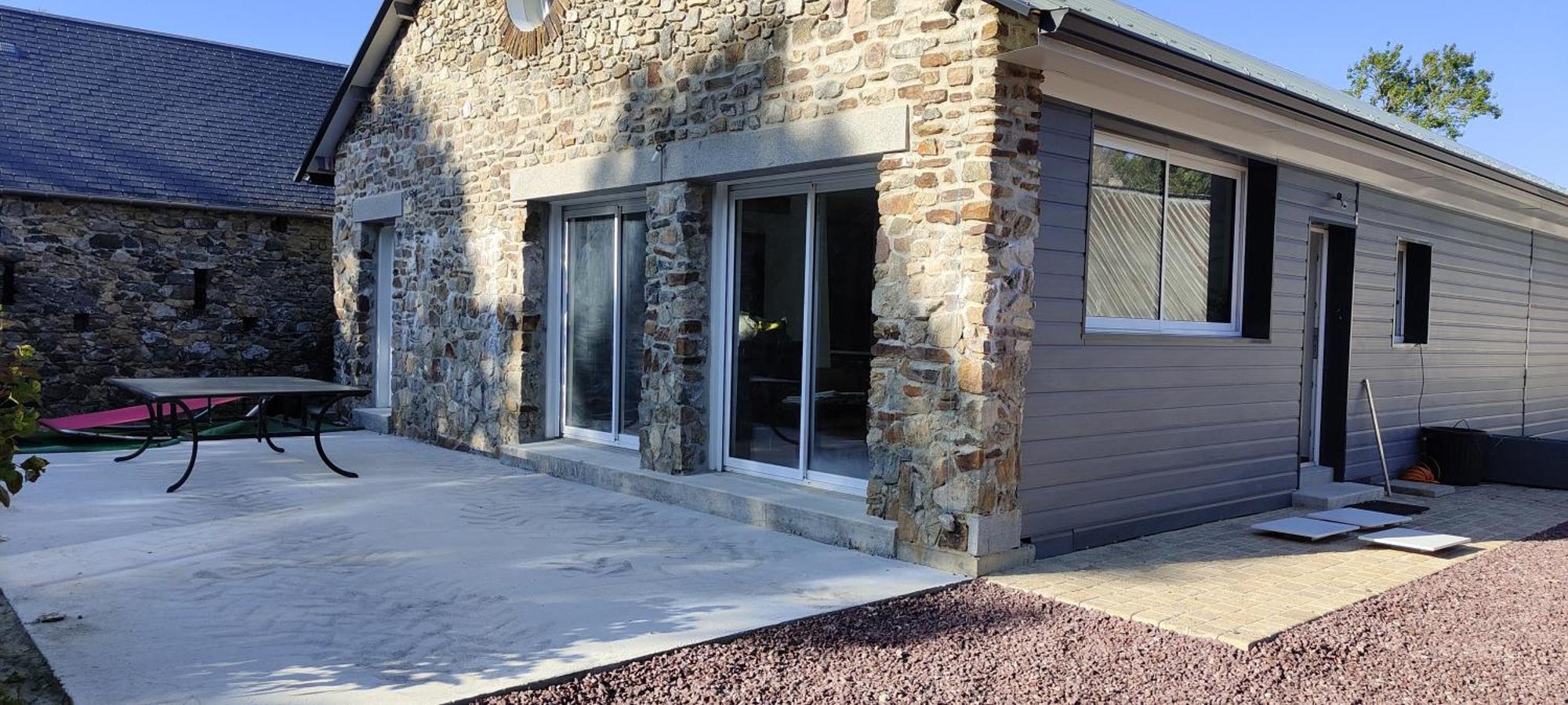 La Ferme Agon-Coutainville Exterior foto
